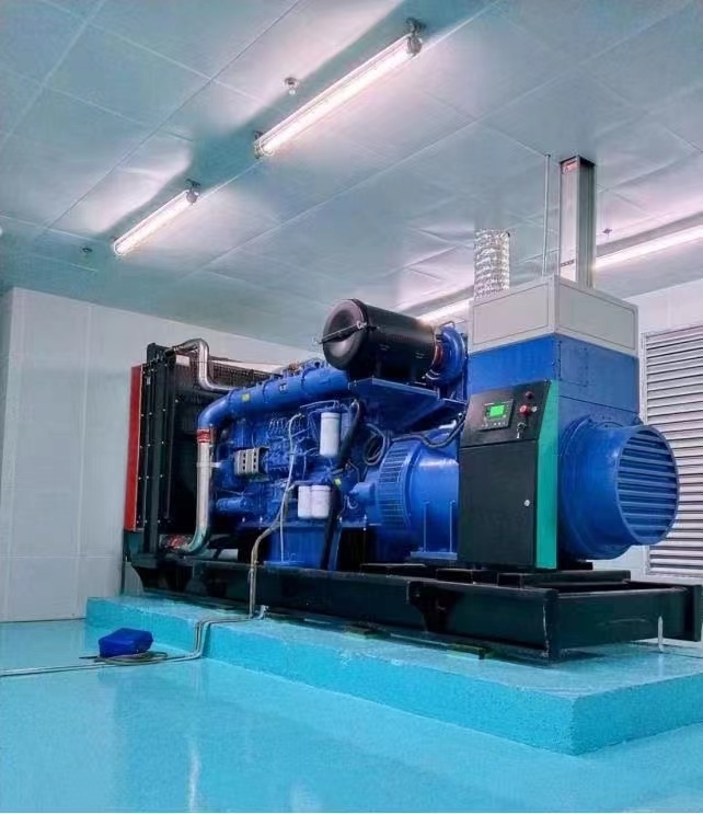 柴油發(fā)電機(jī)組在安裝時必須注意的要點